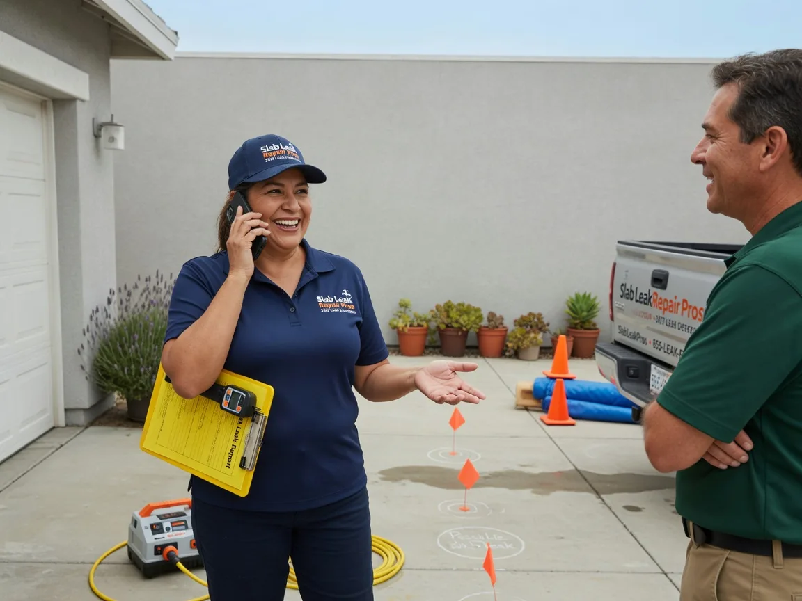 Slab Leak Repair Lawson, MO FAQs